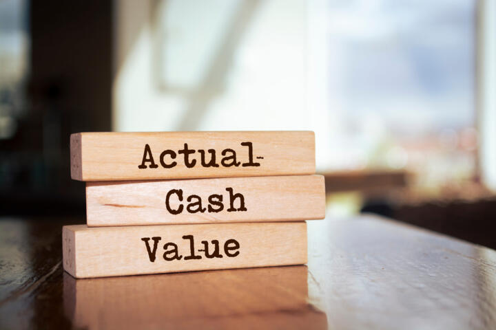 Home Inventory: Replacement Cost vs Actual Cash Value