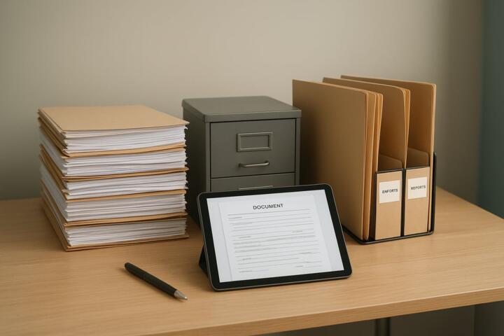 How to Organize Your Important Documents Once