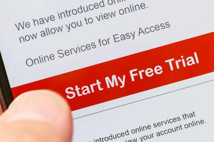 Tracking Free Trials Before the Automatic Charge Hits
