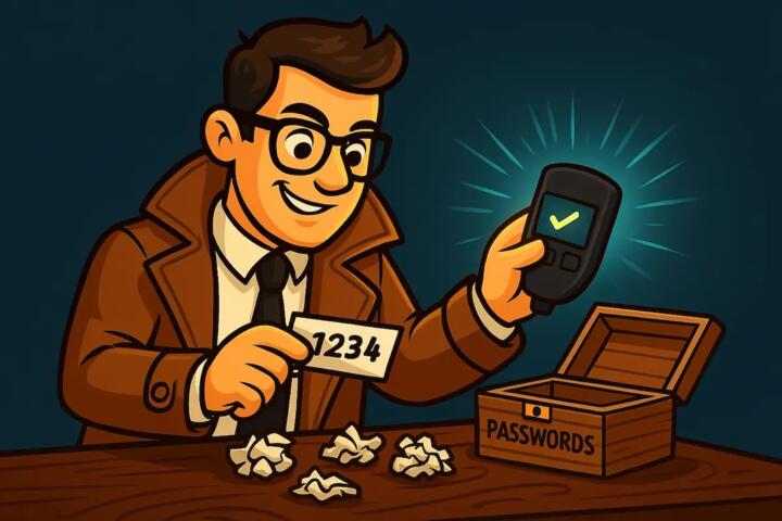 Account Recovery Codes: Where Should You Store Them?
